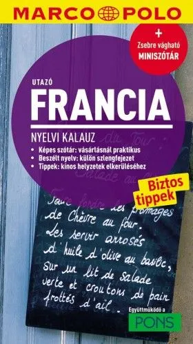 Utazó francia nyelvi kalauz - Marco Polo Kiárusítás