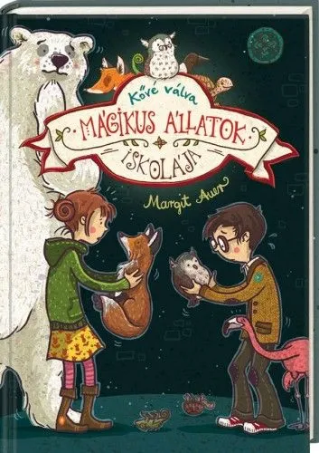 Kiárusítás Mágikus állatok iskolája 9. - Kővé válva