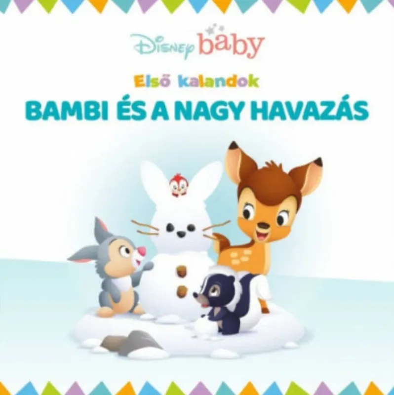 Disney Baby - Bambi és a nagy havazás Biztonságos vásárlás