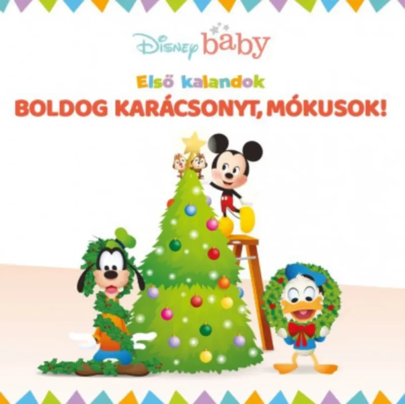 Ne maradj le Disney Baby - Első kalandok: Boldog karácsonyt, mókusok!