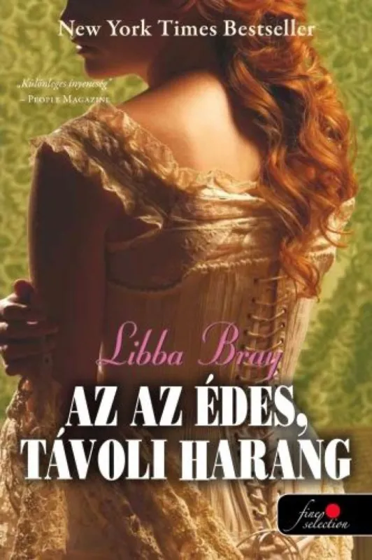 Végkiárusítás Az az édes, távoli harang - Gemma Doyle-történetek 3.