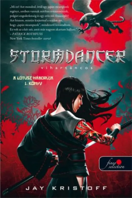 Vedd meg most Stormdancer - Vihartáncos - A lótusz háborúja I. könyv