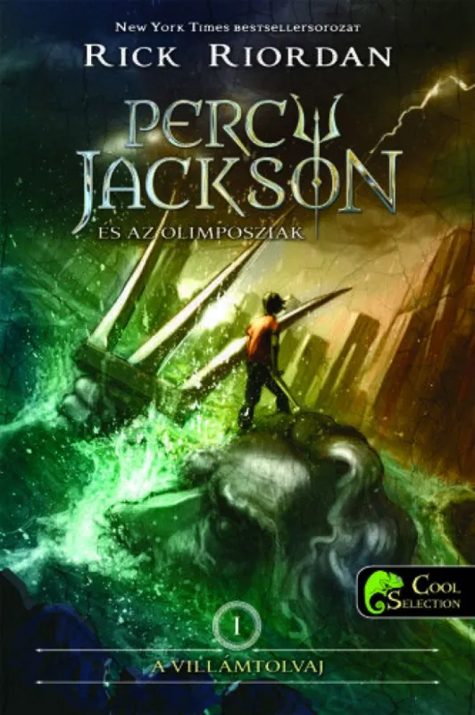 Percy Jackson - A villámtolvaj - kemény kötés - Percy Jackson és az olimposziak 1. Akciós ár