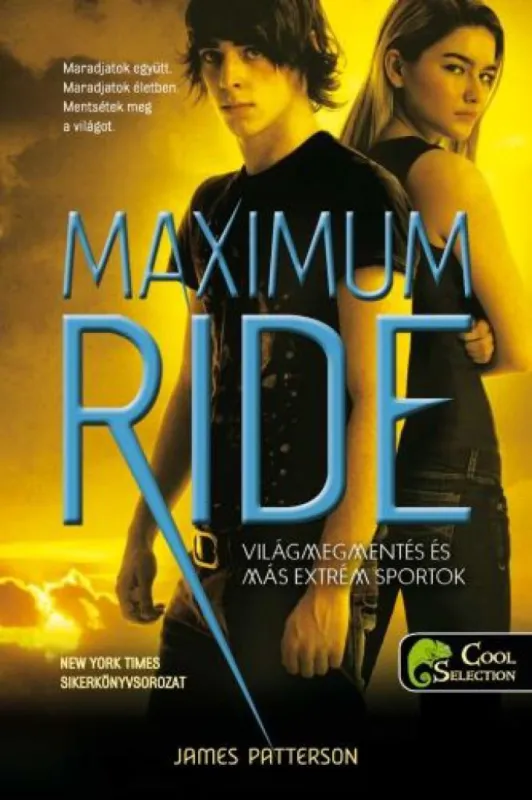 Maximum ride 3. - Világmegmentés és más extrém sportok Vedd meg most