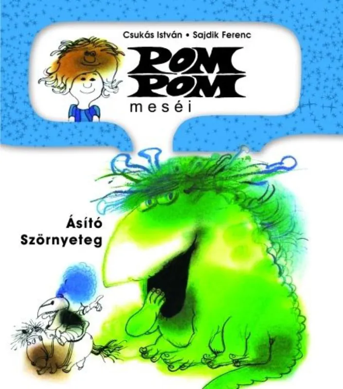 Szuper ajánlat Pom Pom meséi - Ásító szörnyeteg - Pom Pom meséi 7.