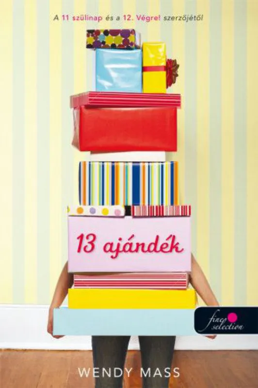 13 ajándék - Fűzlak 3. Gyors szállítás