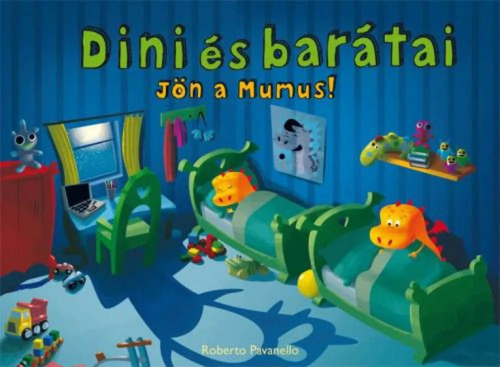 Biztonságos fizetés Dini és barátai 2. - Jön a Mumus!