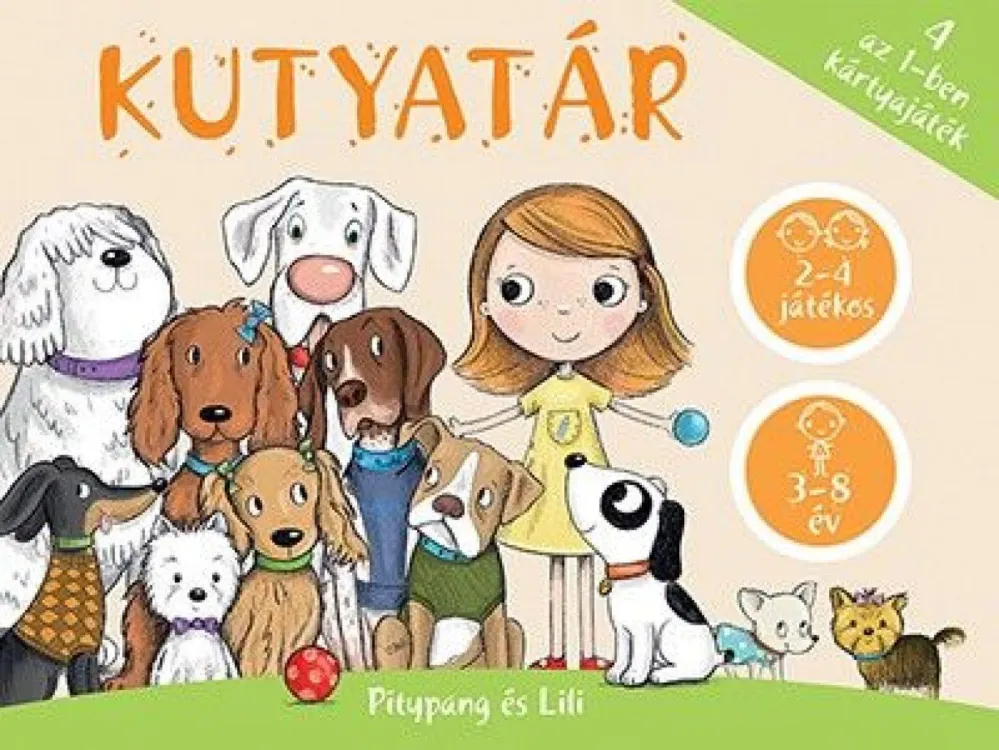 Biztonságos fizetés Kutyatár - kártyajáték