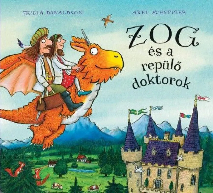Zog és a repülő doktorok Biztonságos fizetés