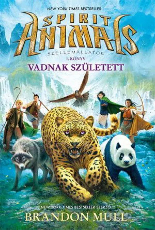 Szellemállatok 1. - Vadnak született - Spirit Animals - Szellemállatok 1. Expressz kézbesítés