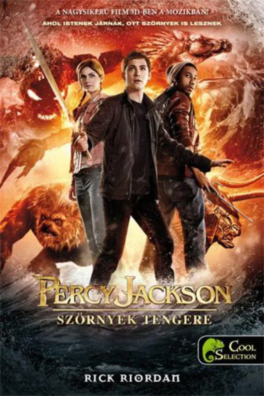 Percy Jackson - Szörnyek tengere (filmes) - Percy Jackson és az olimposziak 2. Exkluzív ajánlat