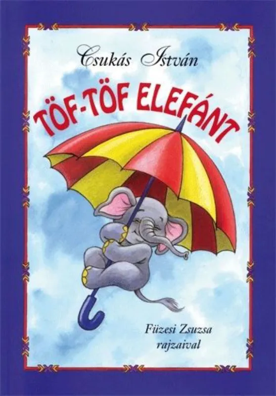 Töf-töf elefánt Különleges ajánlat