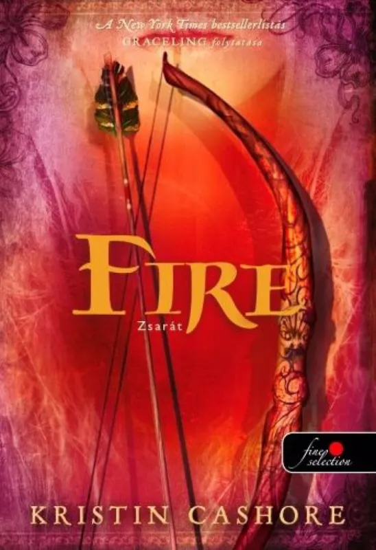 Fire - Zsarát - Graceling 2. Újdonság
