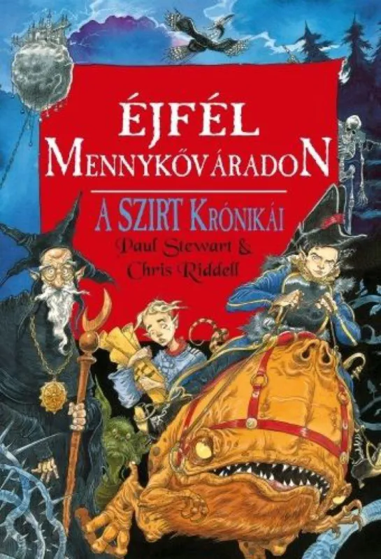 Éjfél Mennykőváradon - A Szirt krónikái 3. Gyors szállítás