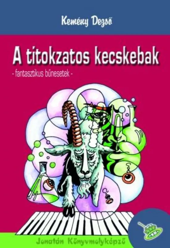 Expressz szállítás A titokzatos kecskebak - fantasztikus bűnesetek