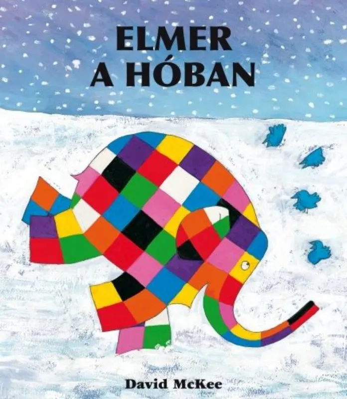 Árcsökkenés Elmer a hóban - Elmer 2.