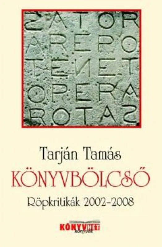 Azonnali szállítás Könyvbölcső