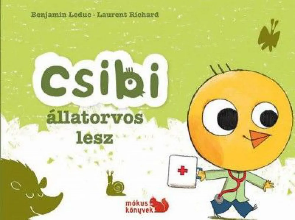 Csibi állatorvos lesz Kedvezmény