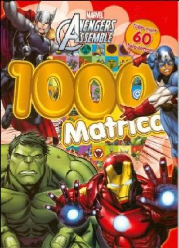 Kedvezmény Avengers Assemble - 1000 matrica