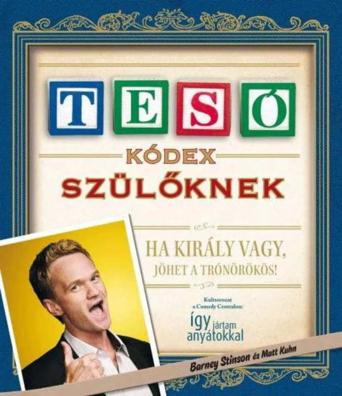 Tesókódex szülőknek - kemény kötés Alacsony ár