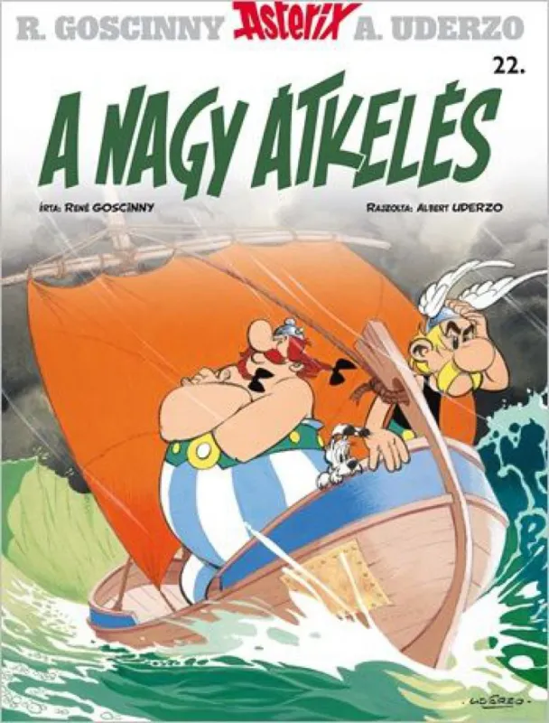 Ajánlat Asterix 22. - A nagy átkelés
