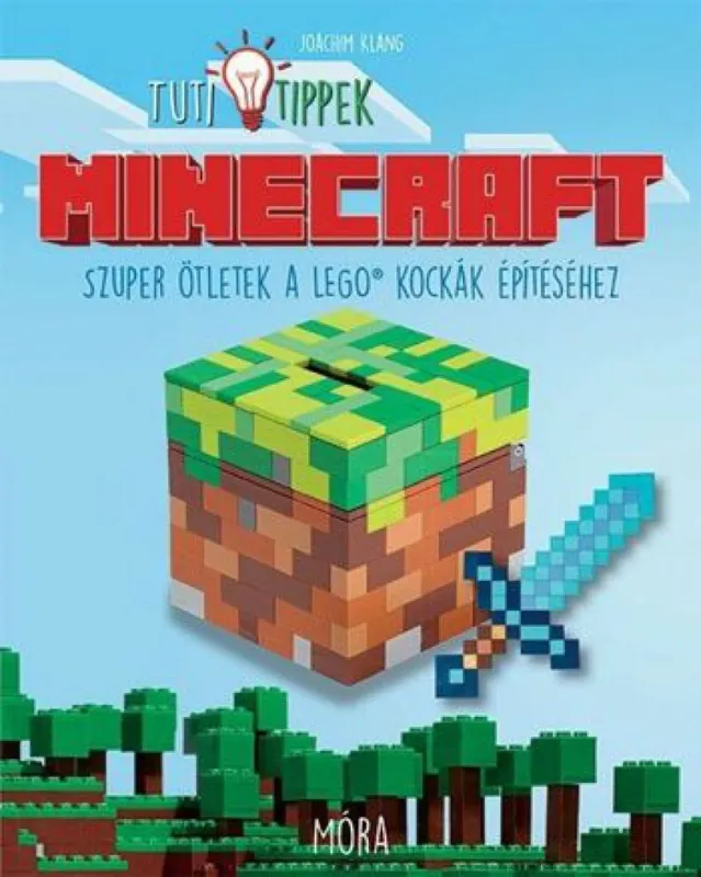 Minecraft - Szuper ötletek a LEGO kockák építéséhez Szuper ajánlat