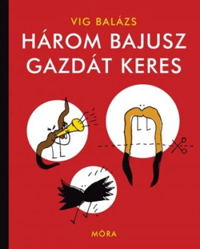 Újdonság Három bajusz gazdát keres