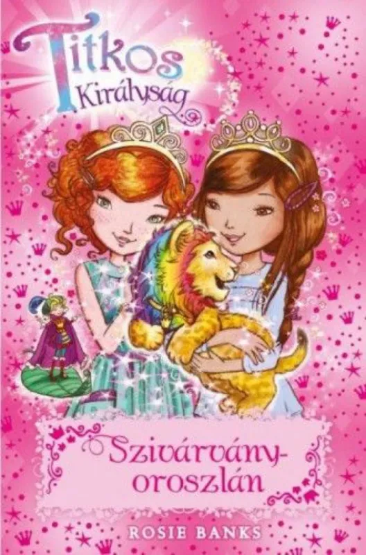 Biztonságos vásárlás Titkos királyság 22. - Szivárványoroszlán