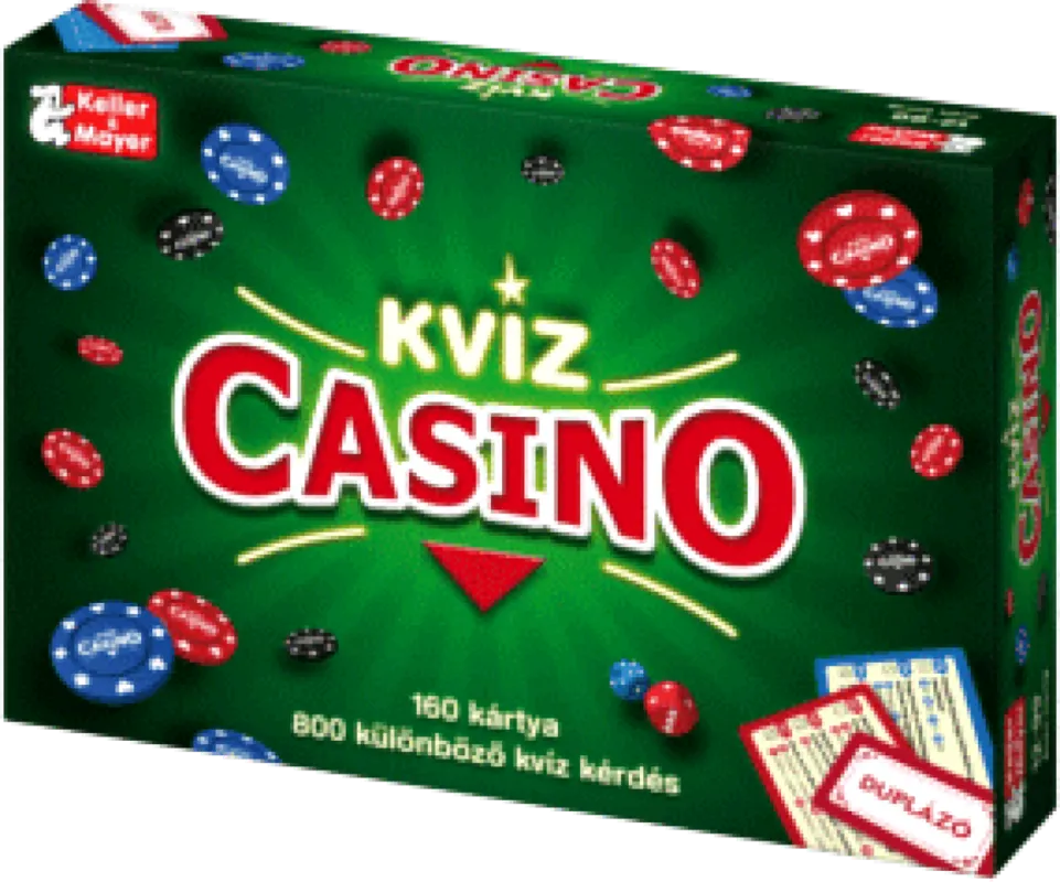 Kvíz Casinó (társasjáték) Vásárlói kedvenc