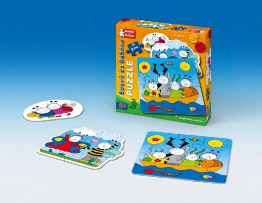 Bogyó és Babóca - Babapuzzle (puzzle) Vedd meg online