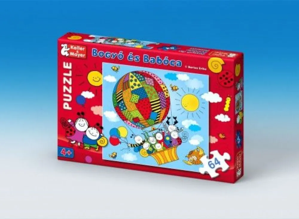 Bogyó és Babóca - Léghajó (puzzle) Biztonságos vásárlás