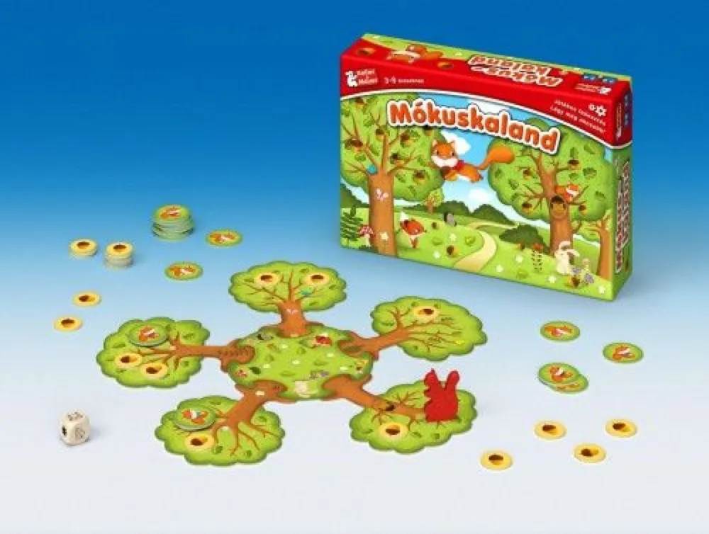 Olcsóbb Mókuskaland (társasjáték)
