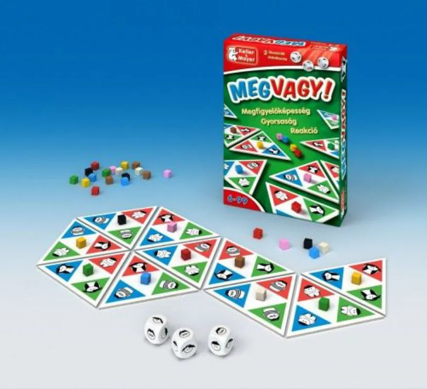 Megvagy! (társasjáték) Vásárlói kedvenc