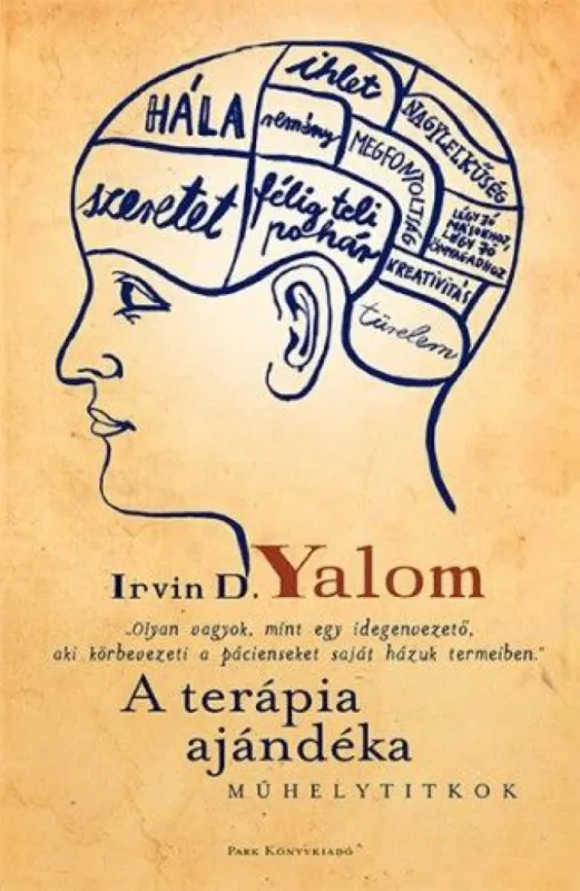 Bestseller A terápia ajándéka - Műhelytitkok