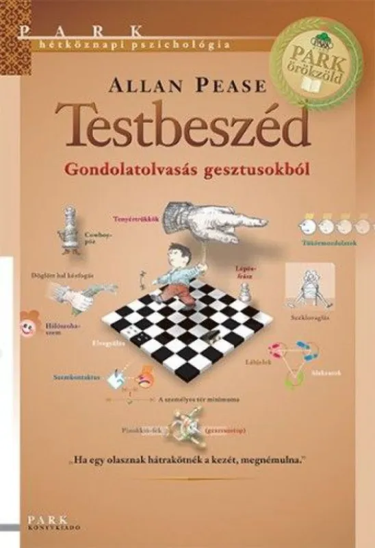 Testbeszéd - Gondolatolvasás gesztusokból Olcsóbb