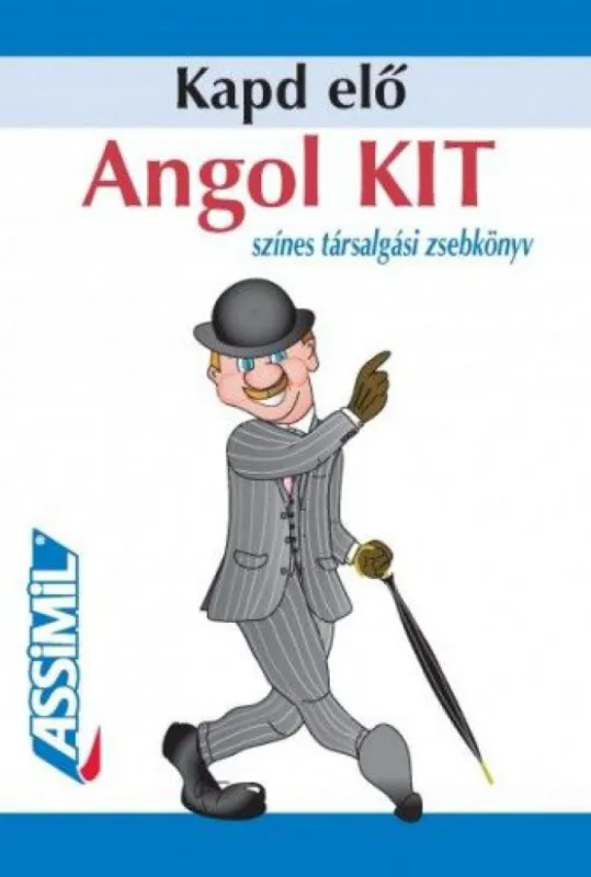 Kapd elő - Angol KIT színes társalgási zsebkönyv Gyors szállítás