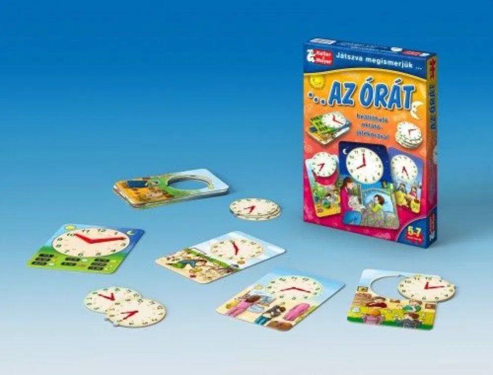 Játszva megismerjük az órát (puzzle) Outlet