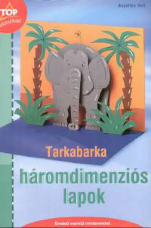 Expressz kézbesítés Tarkabarka háromdimenziós lapok