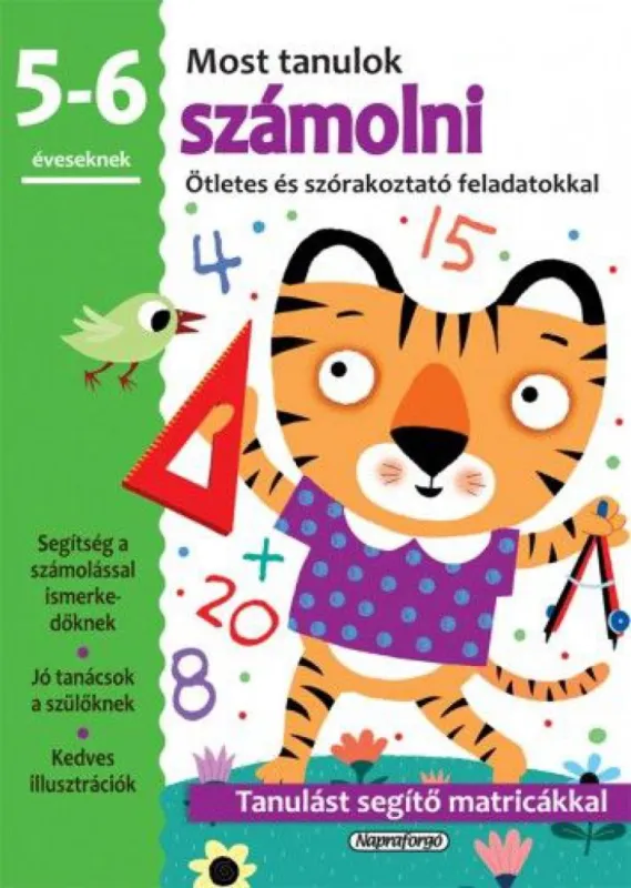 Most tanulok... számolni (5-6 éveseknek) Olcsóbb