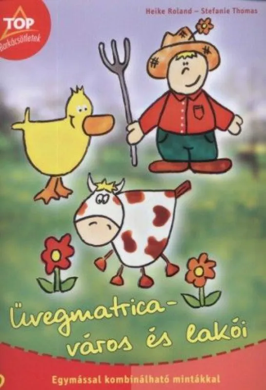 Üvegmatrica - város és lakói - Egymással kombinálható mintákkal Akciós ár