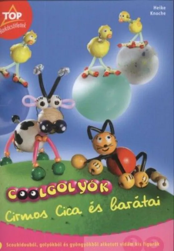 Azonnali szállítás Coolgolyók - Cirmos Cica és barátai