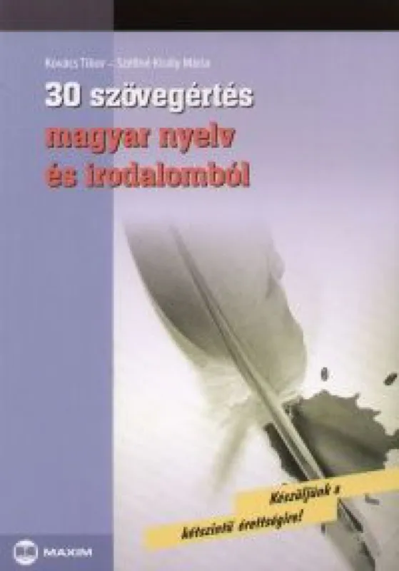 30 szövegértés magyar nyelv és irodalomból Akció