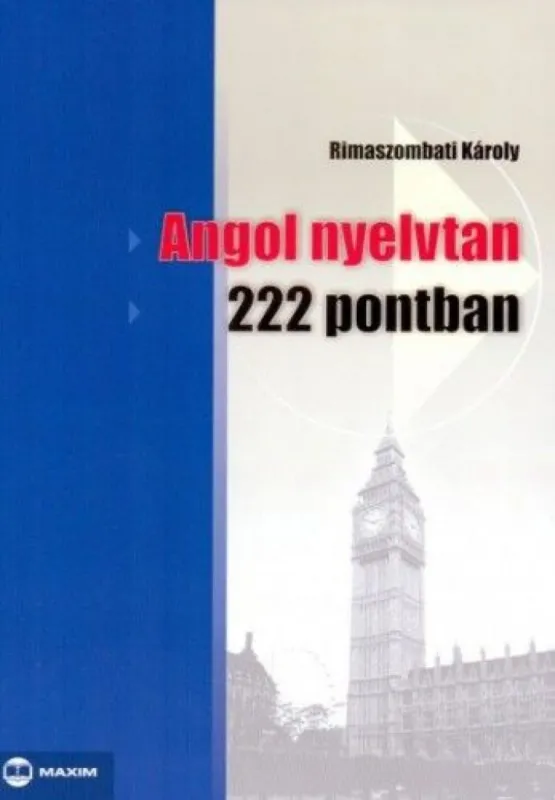 Nézd meg most Angol nyelvtan 222 pontban