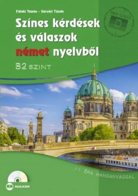 Akciós ár Színes kérdések és válaszok német nyelvből - B2 szint - CD-melléklettel