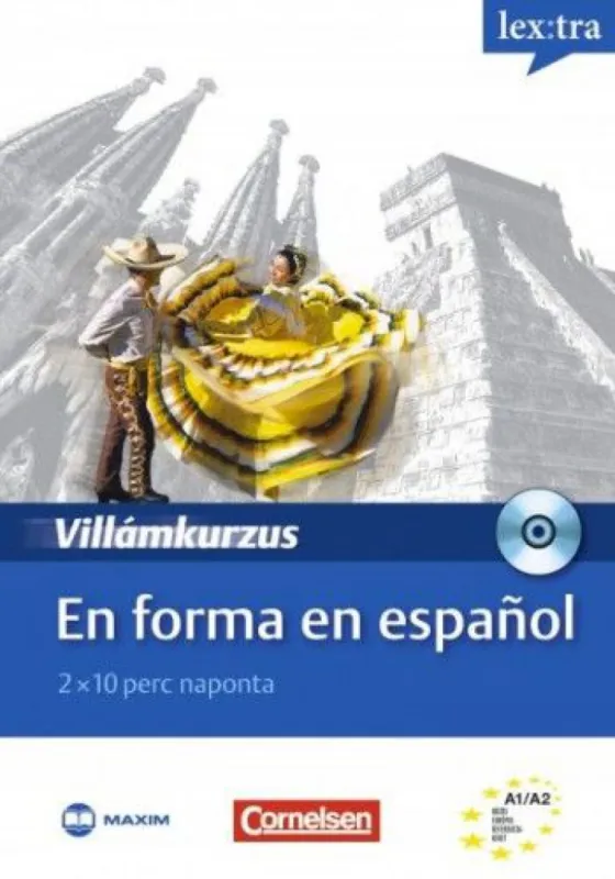 En forma en espanol - Villámkurzus - CD-melléklettel Bestseller