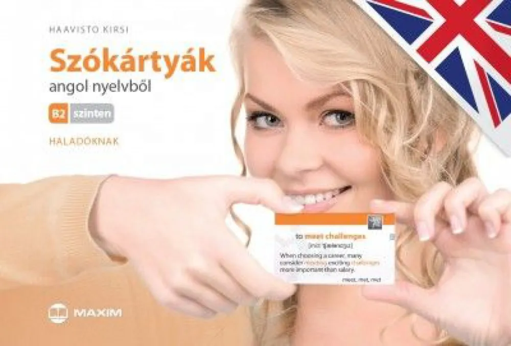 Legkelendőbb Szókártyák angol nyelvből B2 szinten - Haladóknak