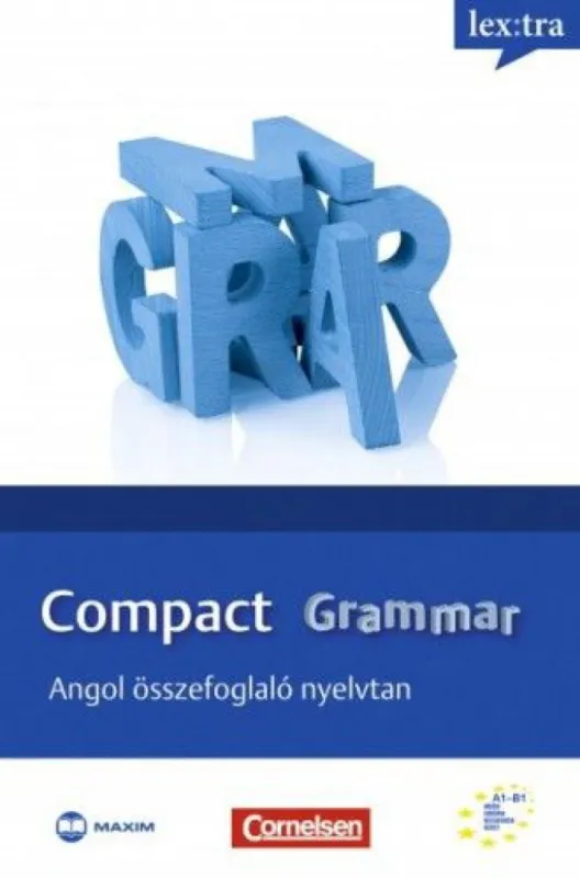 Vedd meg online Compact Grammar - Angol összefoglaló nyelvtan