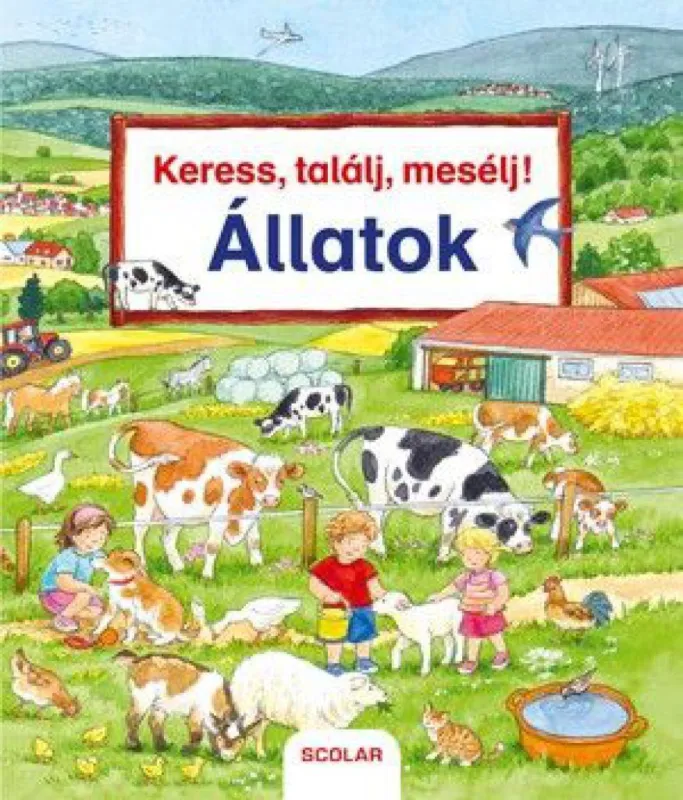 Legjobb ár Keress, találj, mesélj! Állatok