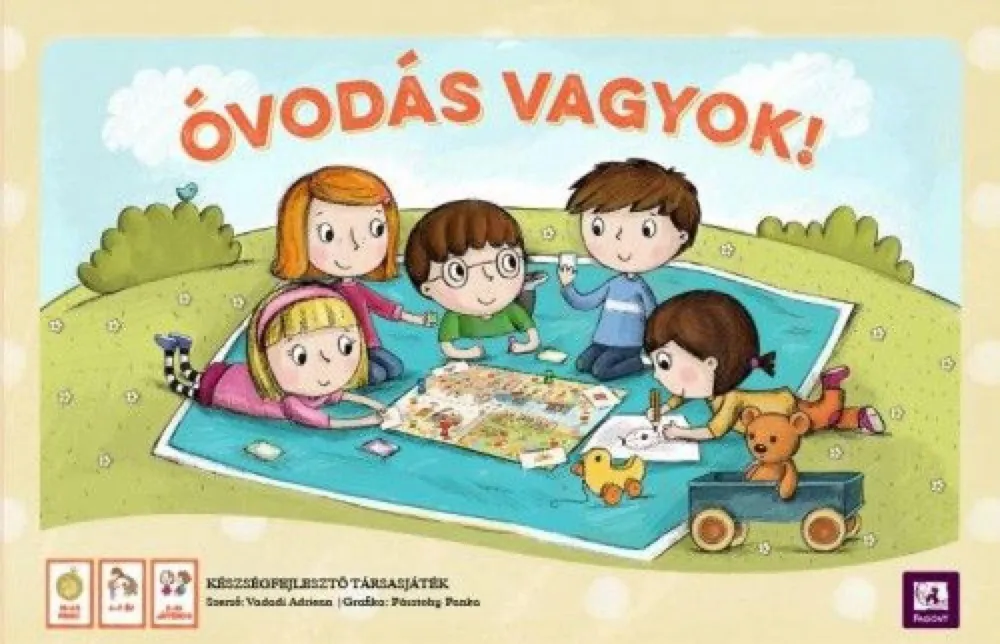 Óvodás vagyok! - társasjáték Alacsony ár