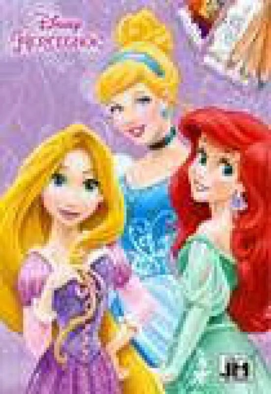 Disney Hercegnők - A/5 színező Gyors szállítás